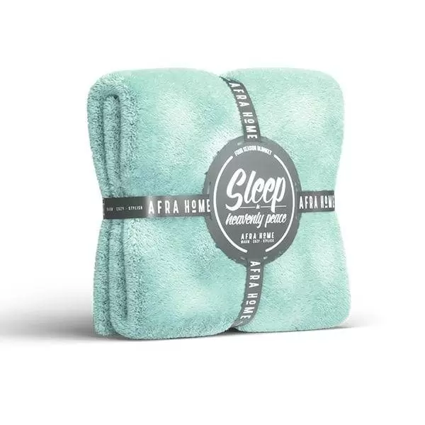 پتو 180*220 بنتون پاستلی افرا